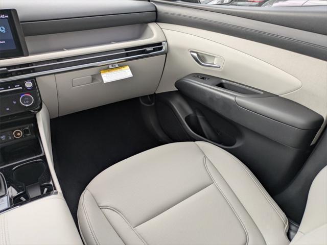 new 2025 Hyundai Tucson car, priced at $32,423