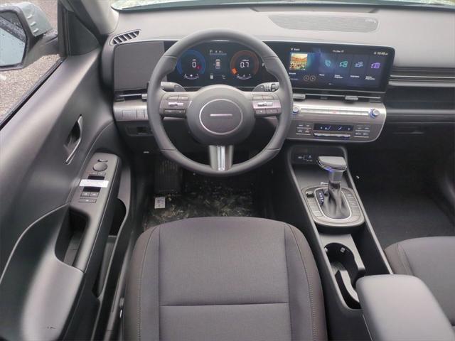 new 2025 Hyundai Kona car, priced at $25,313
