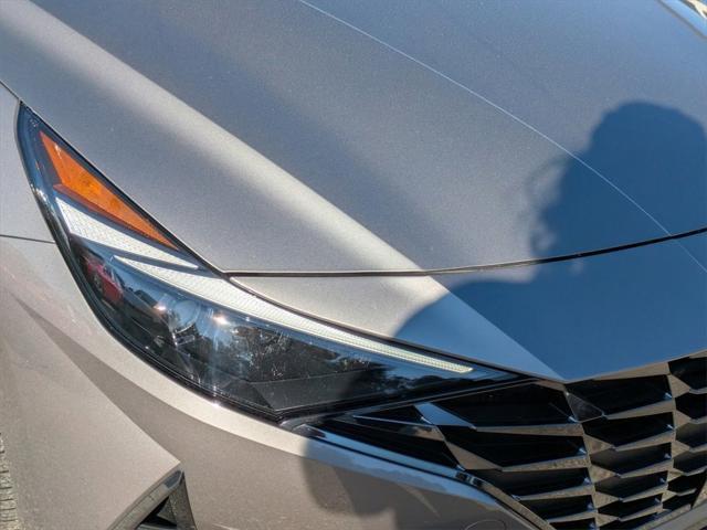 new 2025 Hyundai Elantra car, priced at $24,747