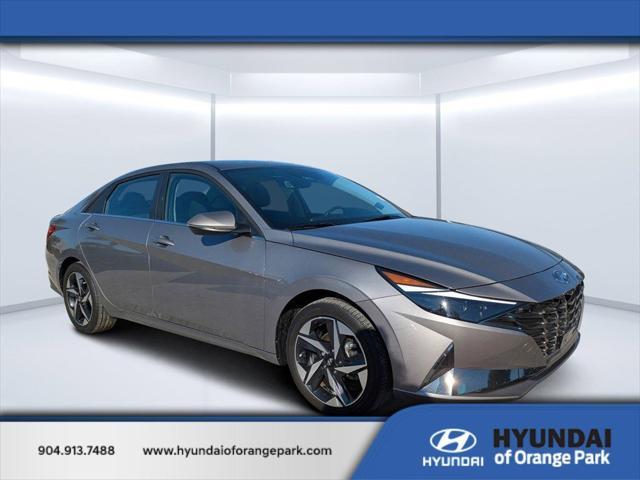 new 2025 Hyundai Elantra car, priced at $24,747