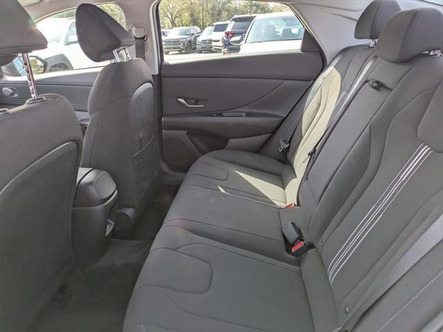 new 2025 Hyundai Elantra car, priced at $24,747
