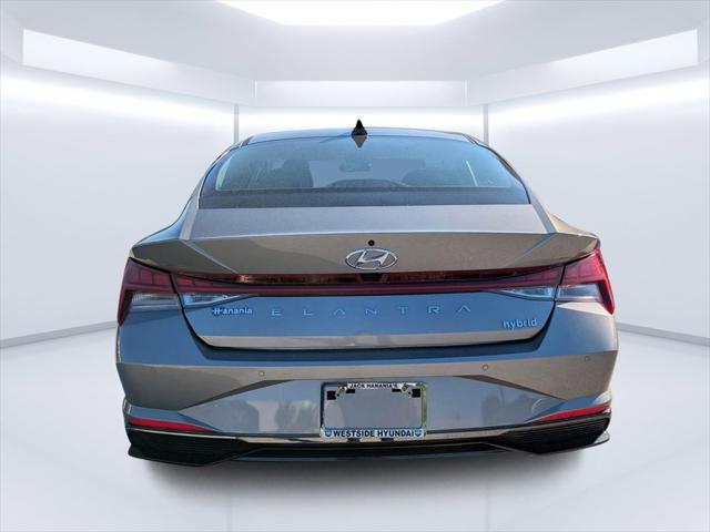 new 2025 Hyundai Elantra car, priced at $24,747