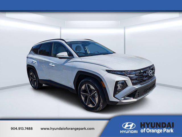 new 2025 Hyundai Tucson car, priced at $34,530