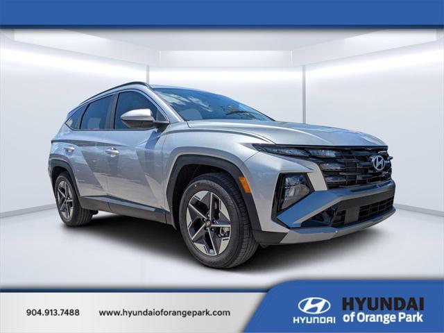 new 2025 Hyundai Tucson car, priced at $29,633