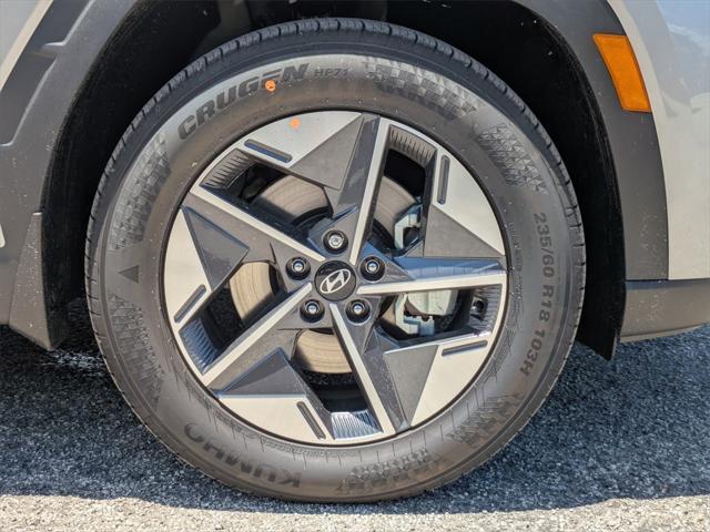 new 2025 Hyundai Tucson car, priced at $29,633