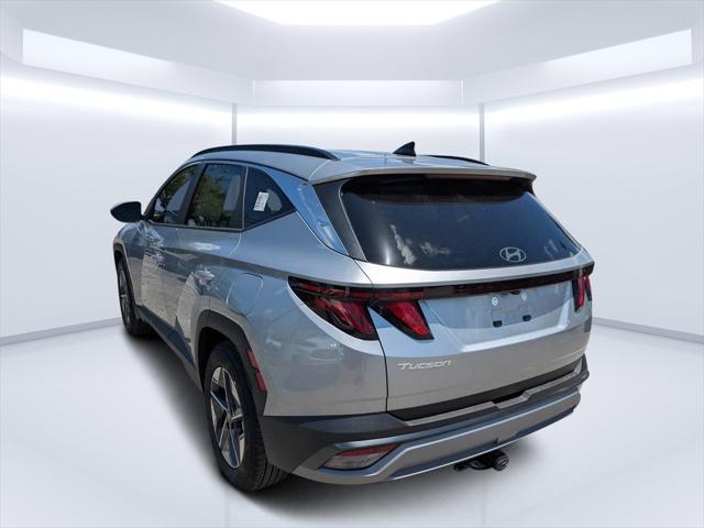 new 2025 Hyundai Tucson car, priced at $29,633