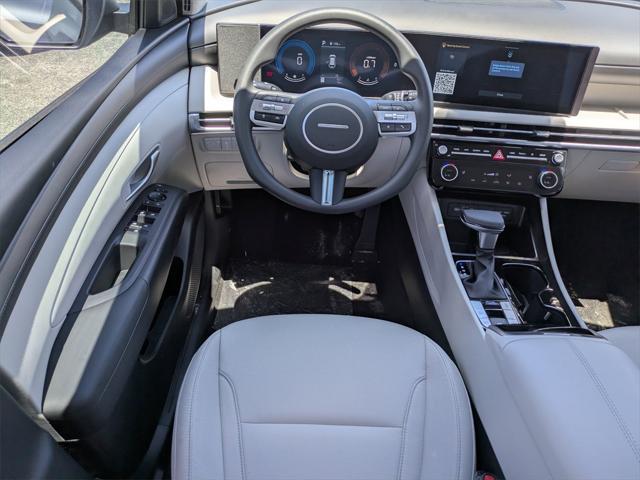 new 2025 Hyundai Tucson car, priced at $29,633