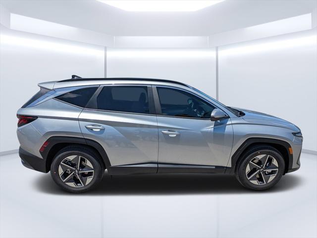 new 2025 Hyundai Tucson car, priced at $29,633