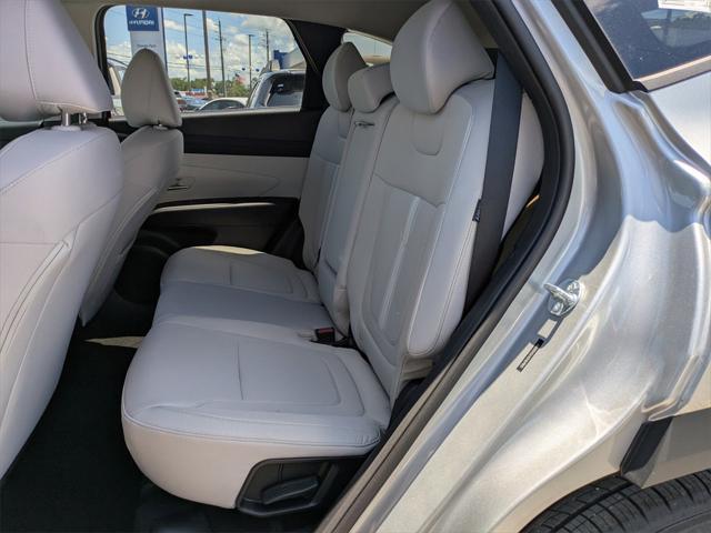 new 2025 Hyundai Tucson car, priced at $29,633