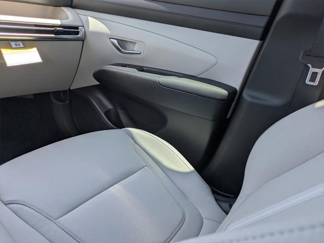 new 2025 Hyundai Tucson car, priced at $29,633