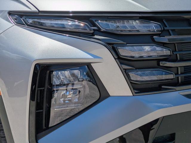 new 2025 Hyundai Tucson car, priced at $29,633