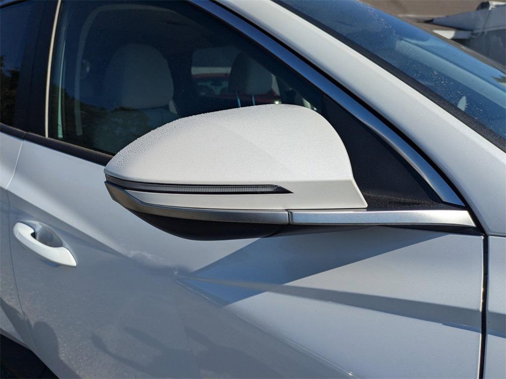 new 2025 Hyundai Tucson car, priced at $31,912