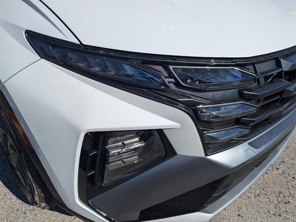 new 2025 Hyundai Tucson car, priced at $31,912