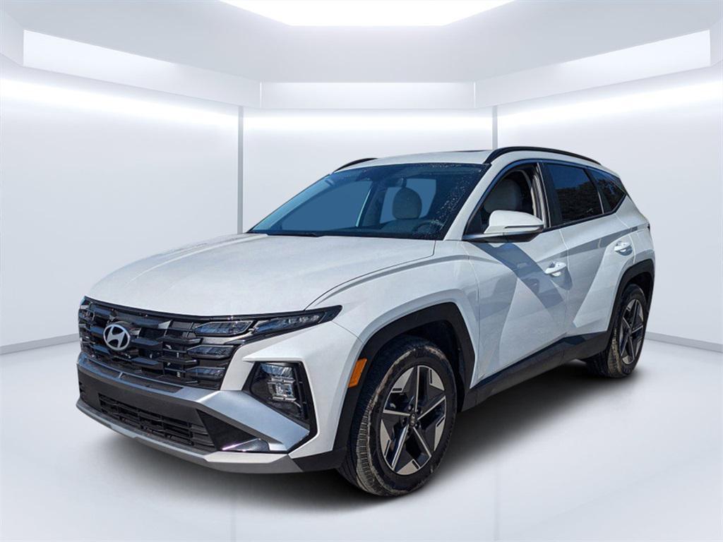 new 2025 Hyundai Tucson car, priced at $31,912
