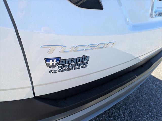 new 2025 Hyundai Tucson car, priced at $31,012