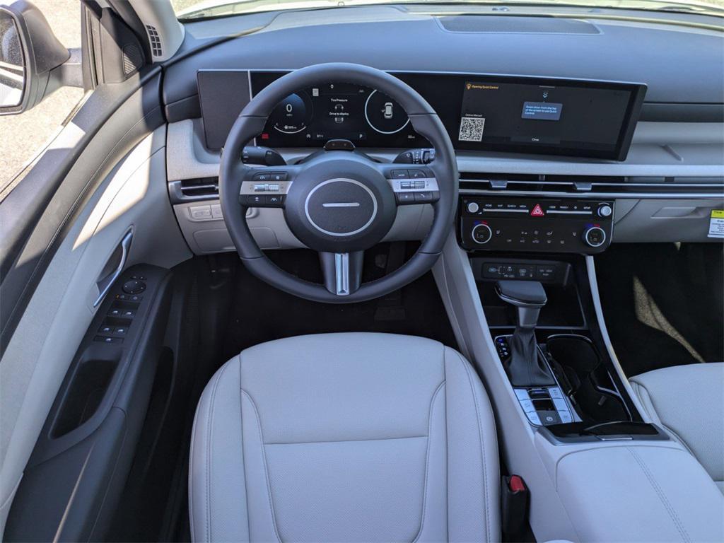 new 2025 Hyundai Tucson car, priced at $31,912