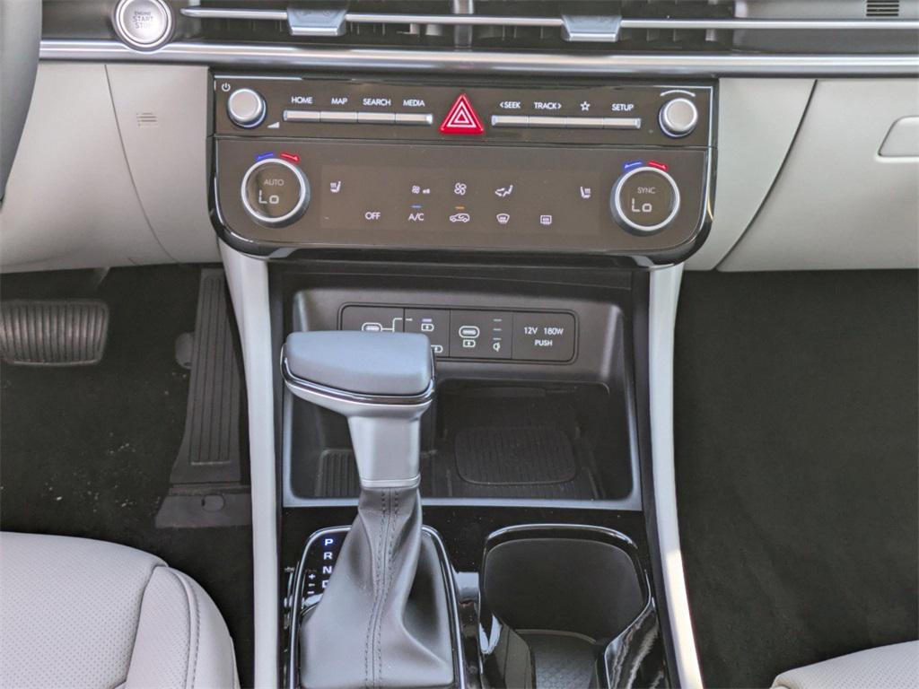 new 2025 Hyundai Tucson car, priced at $31,912