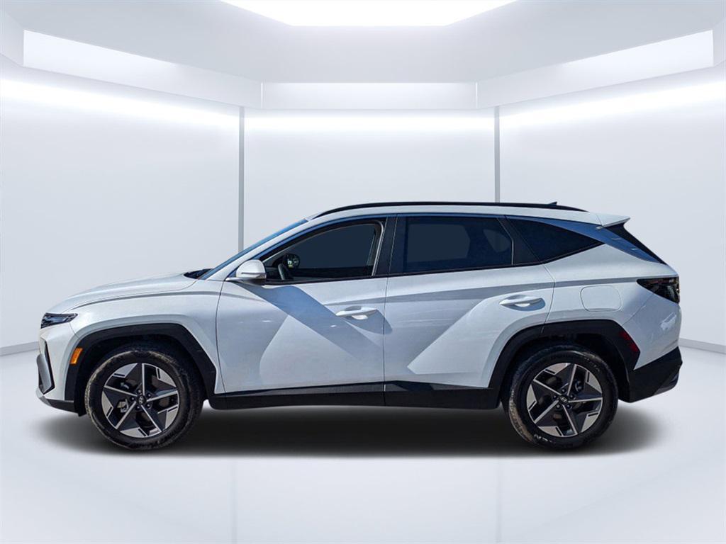 new 2025 Hyundai Tucson car, priced at $31,912
