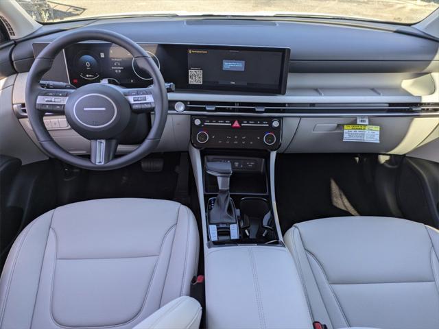 new 2025 Hyundai Tucson car, priced at $31,012