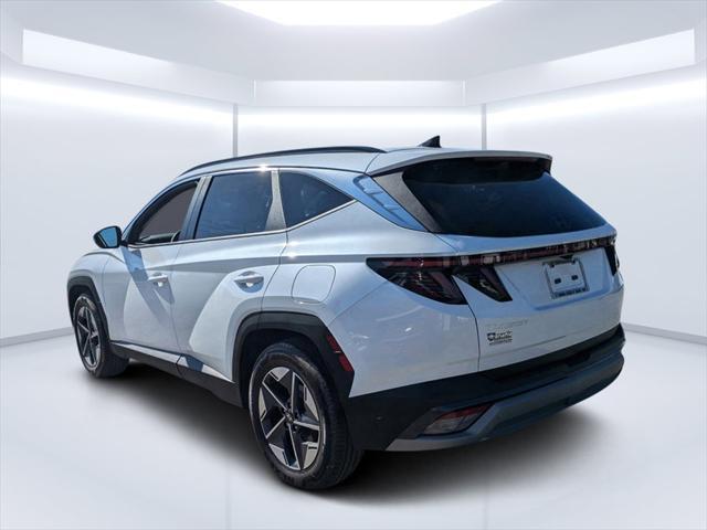 new 2025 Hyundai Tucson car, priced at $31,012