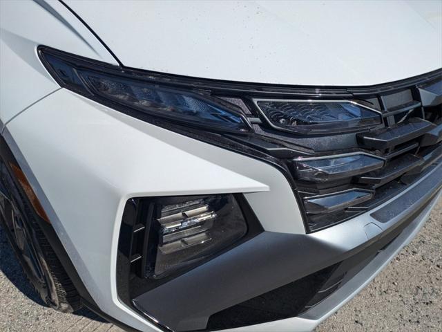 new 2025 Hyundai Tucson car, priced at $31,012