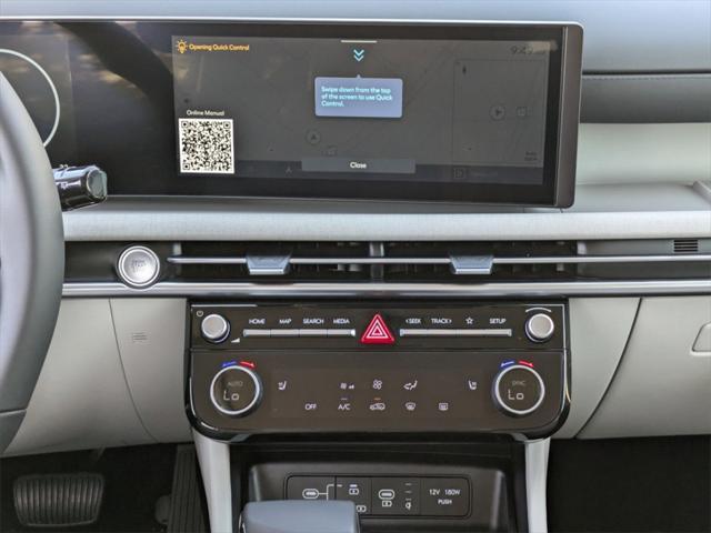 new 2025 Hyundai Tucson car, priced at $31,012