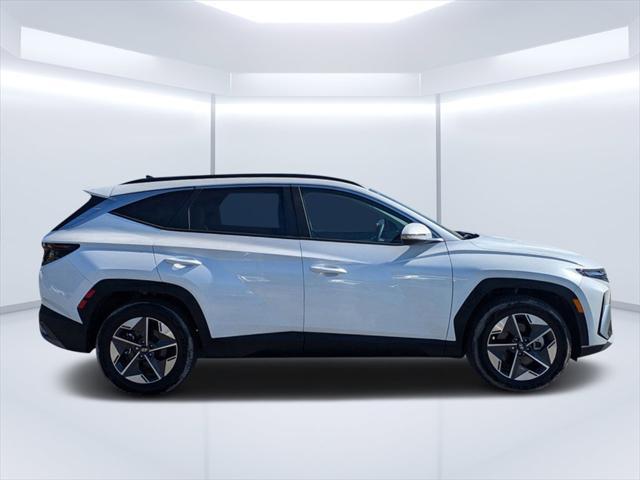 new 2025 Hyundai Tucson car, priced at $31,012