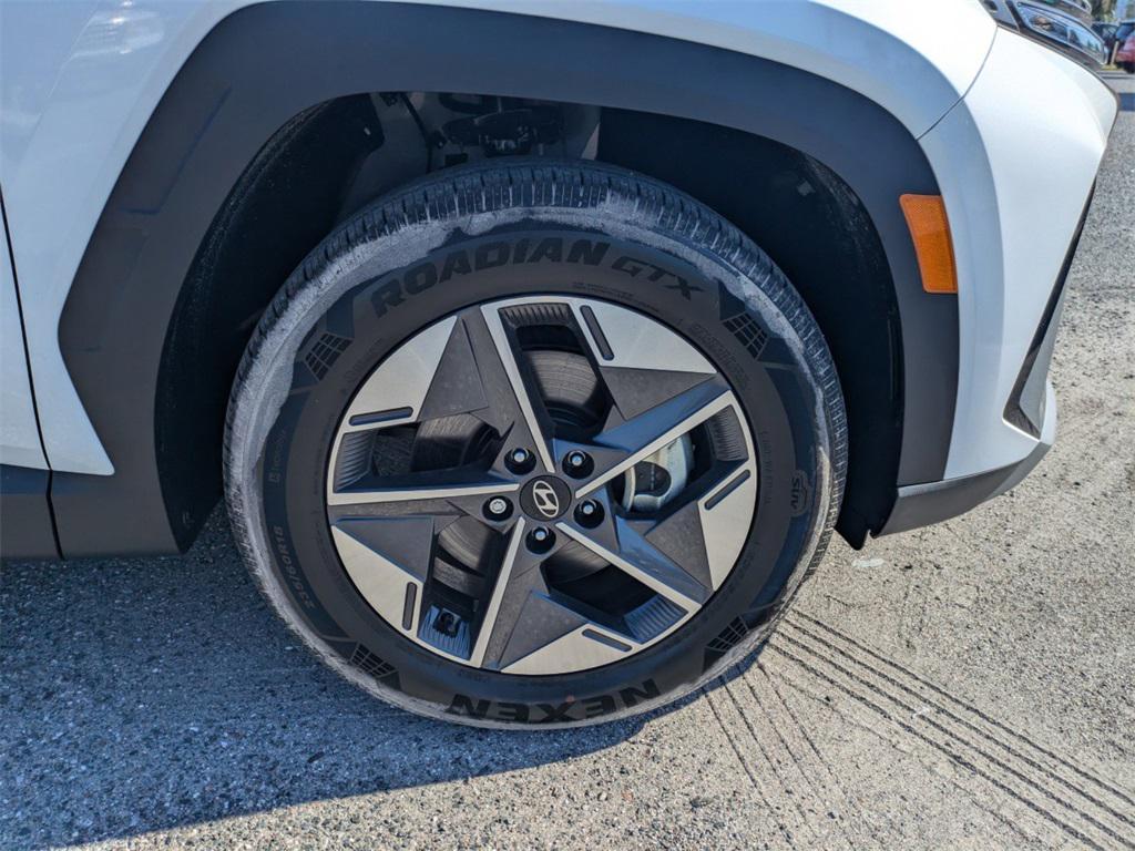 new 2025 Hyundai Tucson car, priced at $31,912