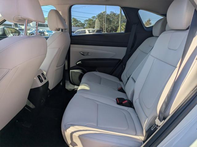 new 2025 Hyundai Tucson car, priced at $31,012
