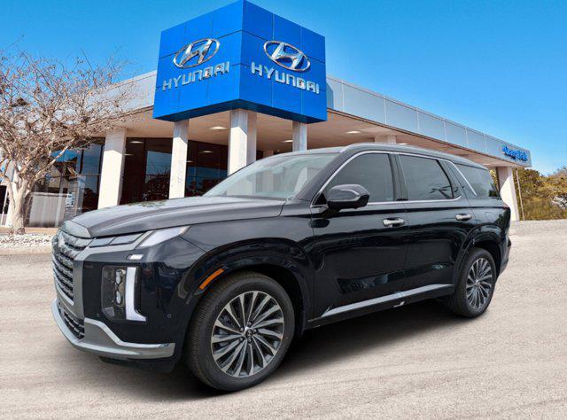 new 2024 Hyundai Palisade car, priced at $50,365