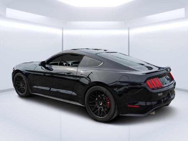 used 2017 Ford Mustang car