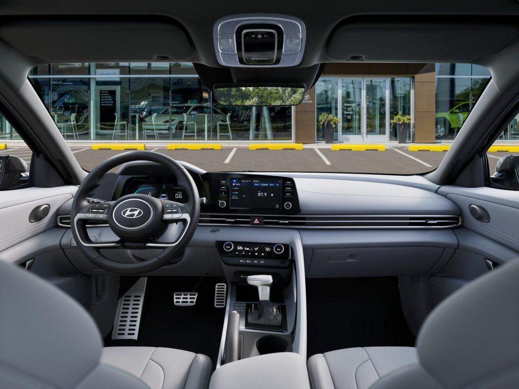 new 2025 Hyundai Elantra car, priced at $23,000