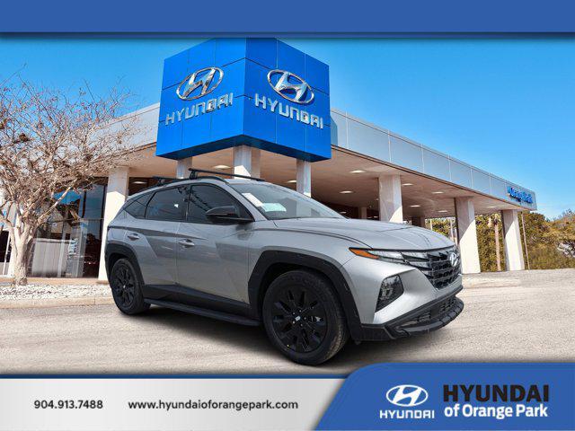 new 2024 Hyundai Tucson car, priced at $35,780