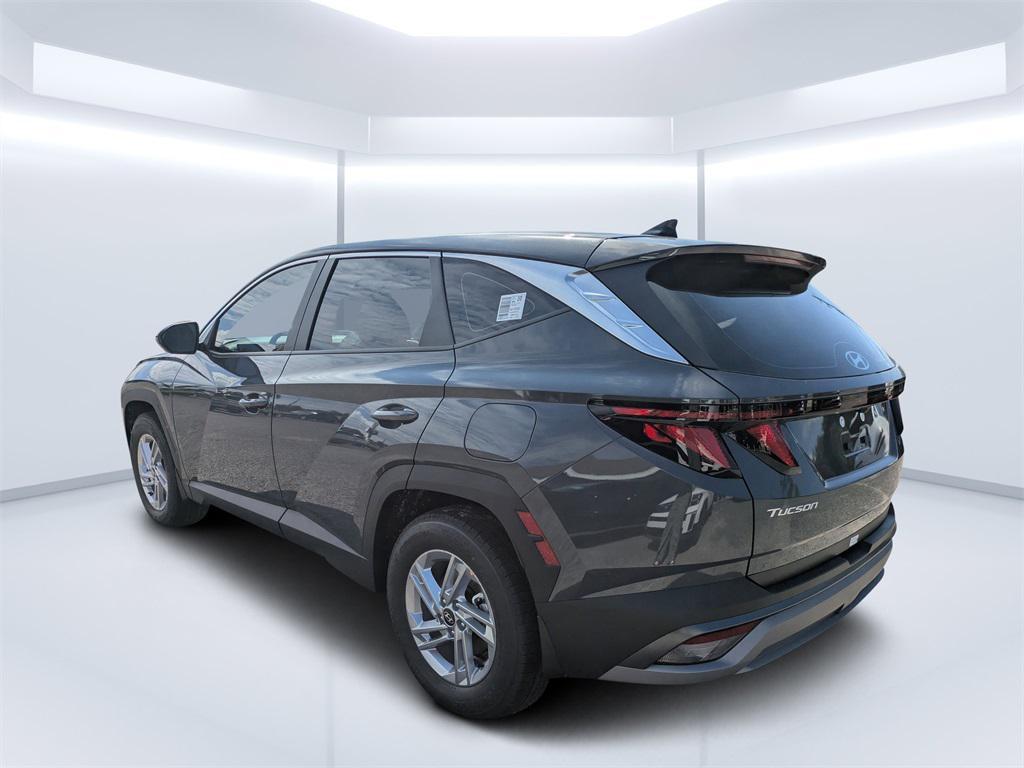 new 2026 Hyundai Tucson car, priced at $27,836