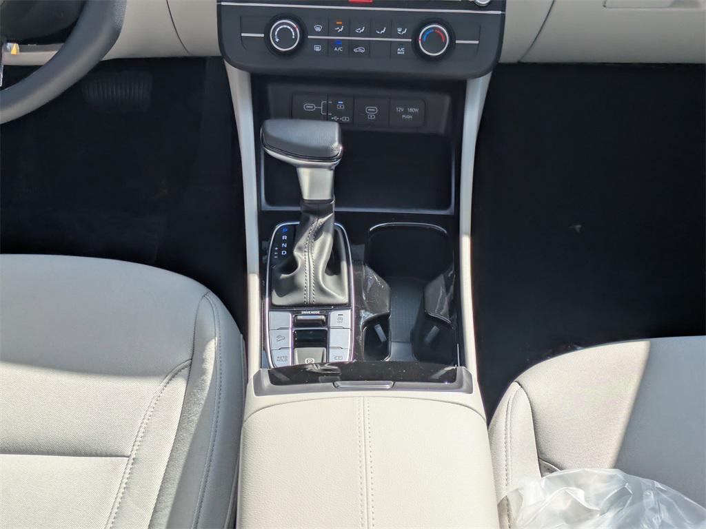 new 2026 Hyundai Tucson car, priced at $27,836