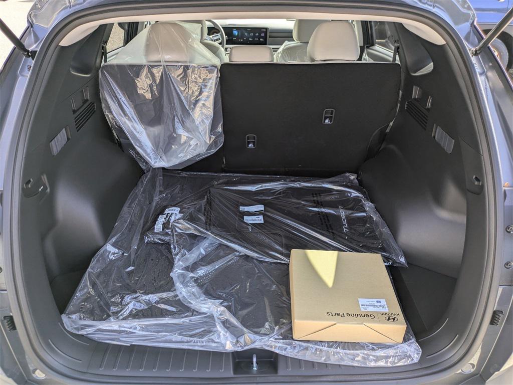 new 2026 Hyundai Tucson car, priced at $27,836