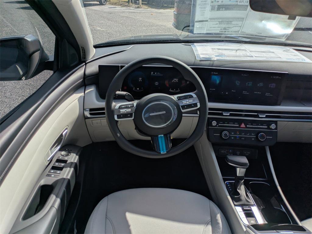 new 2026 Hyundai Tucson car, priced at $27,836