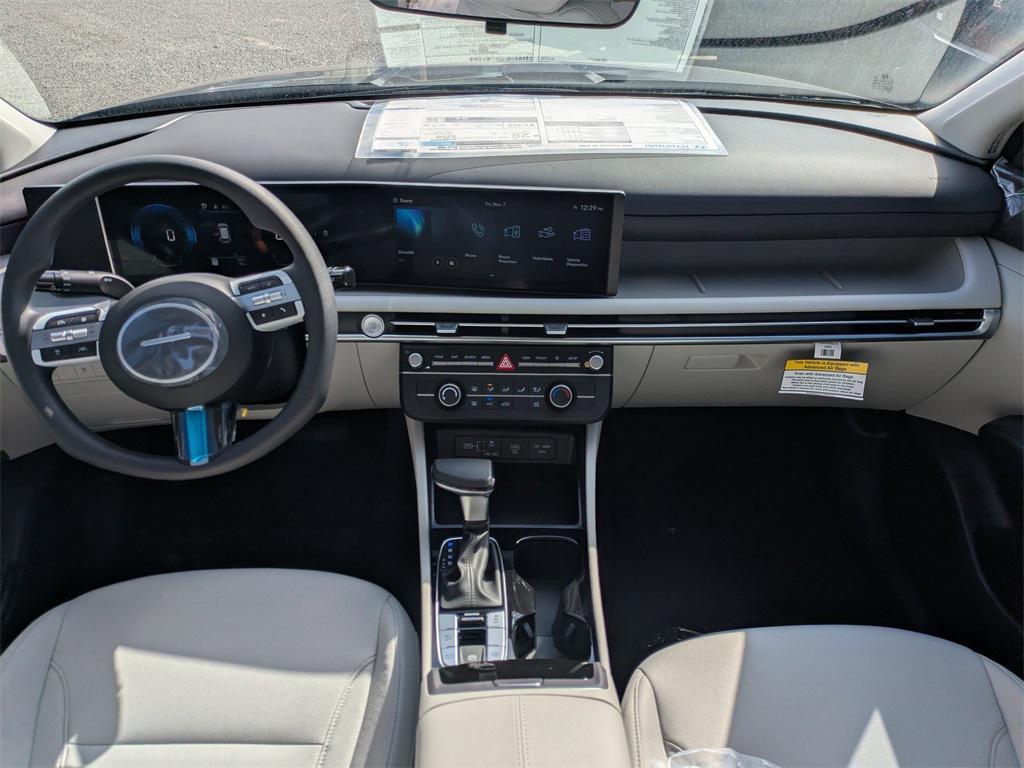 new 2026 Hyundai Tucson car, priced at $27,836