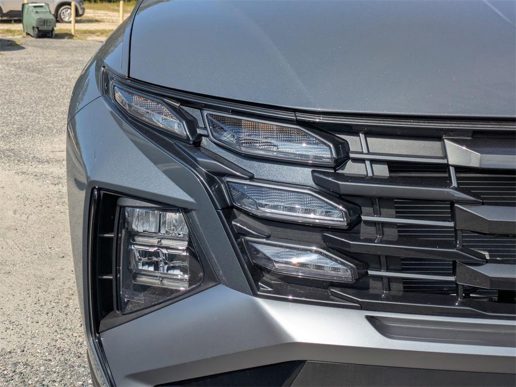 new 2026 Hyundai Tucson car, priced at $27,836