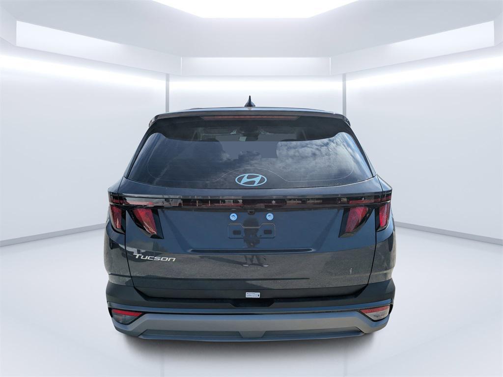 new 2026 Hyundai Tucson car, priced at $27,836