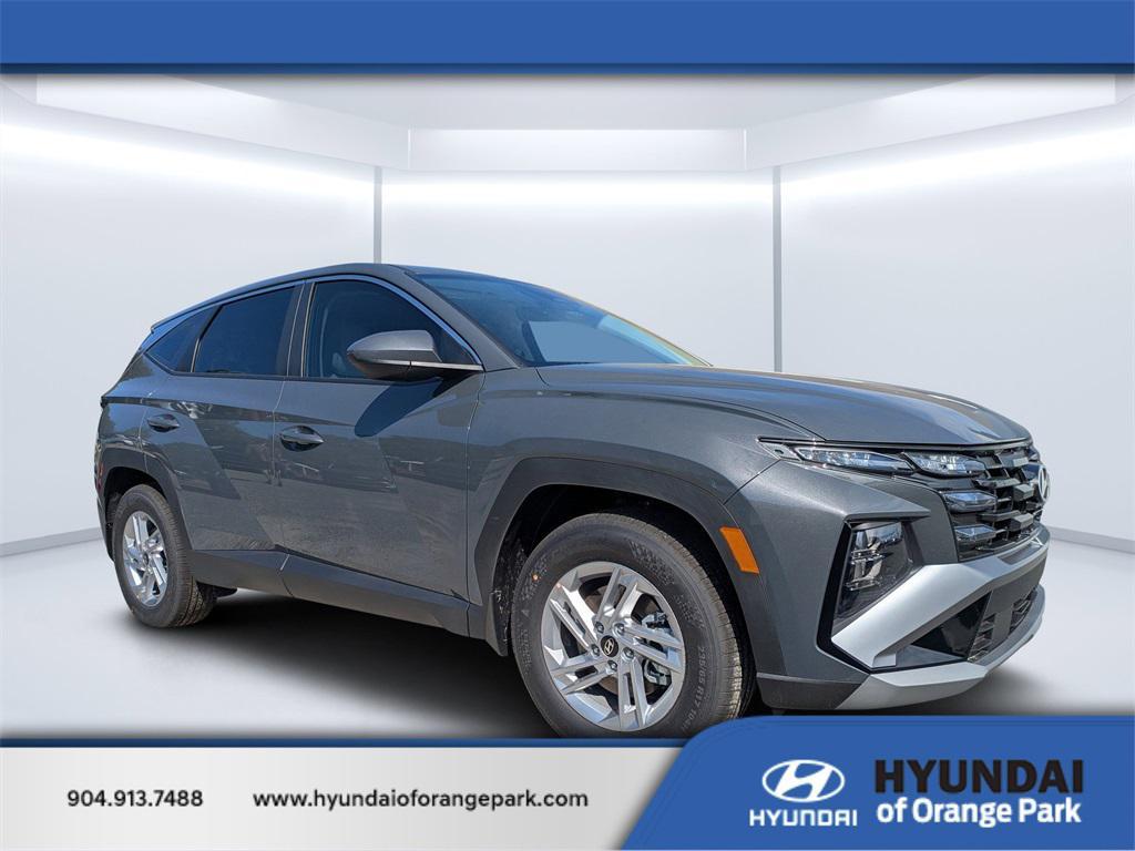 new 2026 Hyundai Tucson car, priced at $27,836
