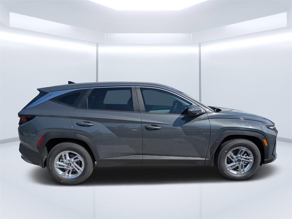 new 2026 Hyundai Tucson car, priced at $27,836