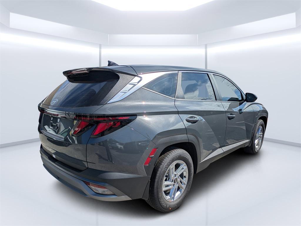 new 2026 Hyundai Tucson car, priced at $27,836