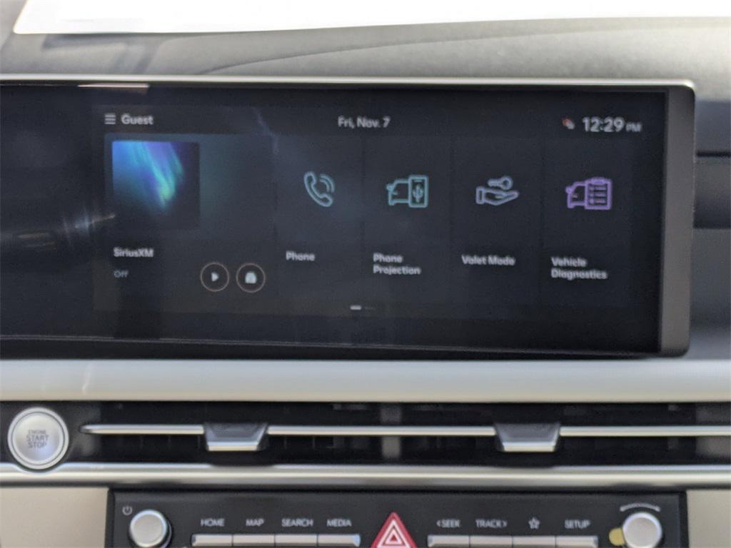 new 2026 Hyundai Tucson car, priced at $27,836