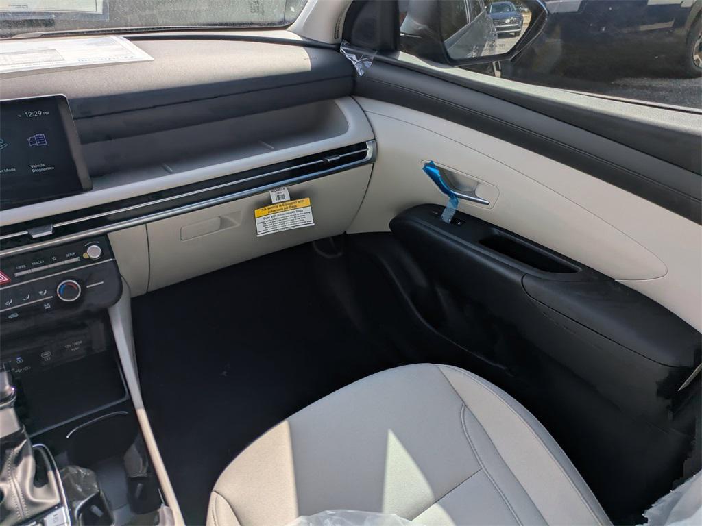 new 2026 Hyundai Tucson car, priced at $27,836