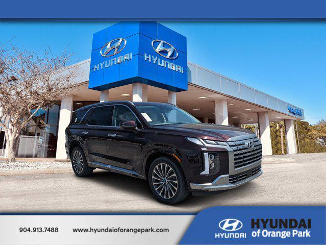 new 2024 Hyundai Palisade car, priced at $48,472