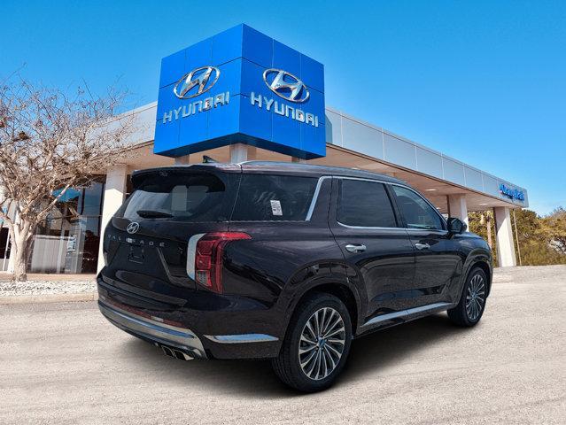 new 2024 Hyundai Palisade car, priced at $52,630