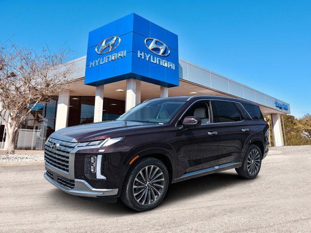 new 2024 Hyundai Palisade car, priced at $48,472