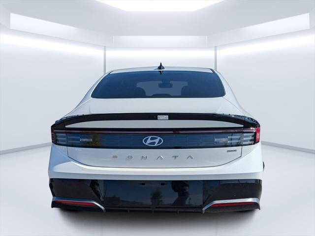 new 2025 Hyundai Sonata Hybrid car, priced at $31,863