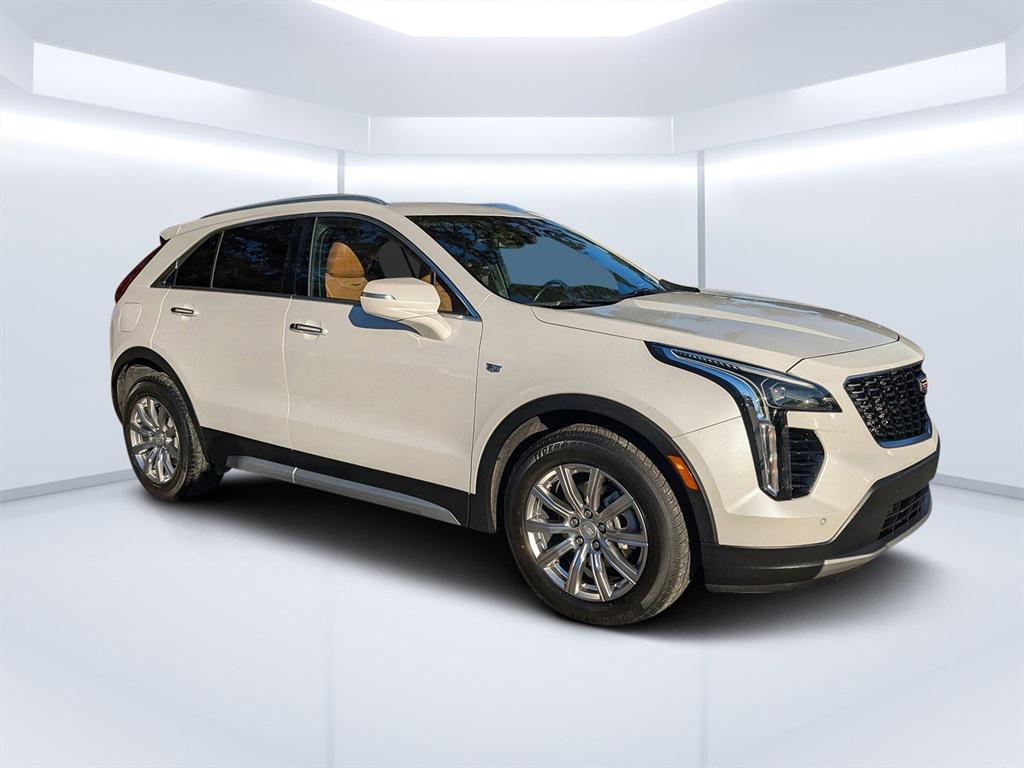 used 2021 Cadillac XT4 car, priced at $21,587